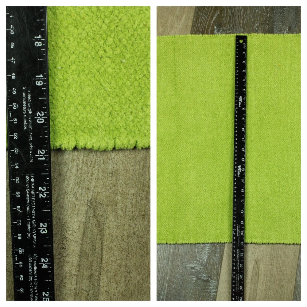 Chenille Rug / Home / Carpet bundle 3pcs - Picture 6 of 7